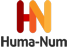 Logo du partenaire IR* Huma-Num